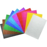 GLITTER A4/10 MIX OP1241 2MM ABC RICOVAN SAMOLEPIV WY