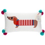 Rex London Otroška blazina iz mešanice bombaža 50x33 cm Sausage Dog – | Shoptok.si