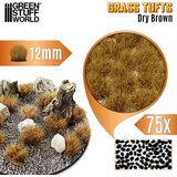 Green Stuff World Static Grass Tufts 12mm Dry Brown | Buseni trave 12mm suvo braon | Eponuda.com