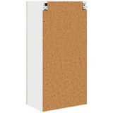 Viseći ormarić Umjetnički hrast i bijela 50 x 31 x 100 cm | shoptok.hr