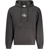 Calvin Klein crna majica s kapuljačom Cijene