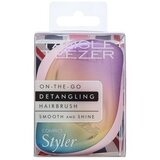 Tangle Teezer compact Styler kompaktna četka za lakše raščešljavanje kose 1 kom nijansa Pearlescent Matte Chrome | shoptok.hr