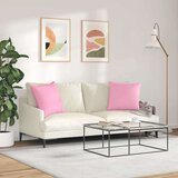 vidaXL jastučići za sofu 2 pcs ružičasta 50 x 30 cm tkanina | shoptok.hr