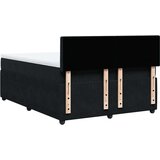  Krevet s oprugama i madracem crni 160x200 cm baršunasti | shoptok.hr