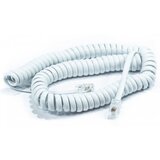 Kettz Telefonski spiralni kabal 3m SPB-3
