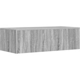  Stol za zid Siva Sonoma 100 x 45 x 30 cm Konstruirano drvo | Eponuda.ba