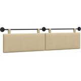  Držeće uzglavlje Zidne Svijetlozeleni sivi 210 x 55 x 5 cm - Svijetlo zelena siva 200 cm bez LED | shoptok.hr