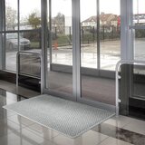 Notrax Predpražnik za prestrezanje umazanije, vpojen, DxŠ 1500 x 900 mm, rjava | Shoptok.si