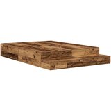  Postelja z dodatnim prostorom za shranjevanje Rjava Inženirski les, (22103358) | Shoptok.si