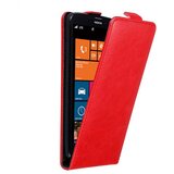 Cadorabo Ohišje, združljivo z Nokia Lumia 1320 v rdeče jabolko - Zaščitni ovitek v obliki flipa z magnetnim zapiranjem, (20551792) | Shoptok.si