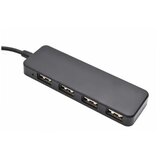 Kettz USB HUB 4in1 HUB-215 crni hi-speed 10-101 | ePonuda.com