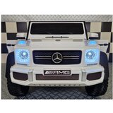 Cars4kids 12V Mercedes G63 6X6 - dječji auto na akumulator, bijeli | Shoptok.si