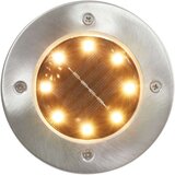 vidaXL Solarne talne svetilke 8 kosov LED svetilke RGB | Shoptok.si