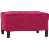  Tabure crvena boja vina 70x55x41 cm baršunasti | Eponuda.com