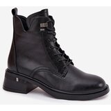 VINCEZA Insulated Women's Block Heeled Ankle Boots | shoptok.hr