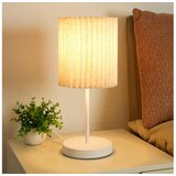  Brilagi - Stona lampa NORDIC WAVE 1xE27/15W/230V lan/bela | Eponuda.com
