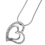 Oliver Weber expression crystal lančić sa swarovski kristalima ( 11077r ) | ePonuda.com