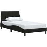  Okvir za krevet bez madraca Hanko crni 100x200 cm od tkanine | Eponuda.ba