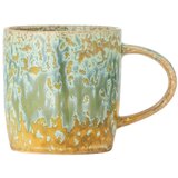 Bloomingville Rumeno-svetlo zelena skodelica iz kamenine 400 ml Milani – | Shoptok.si