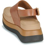 Fitflop F MODE STACK LEATHER Smeđa | shoptok.hr