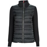 Tommy Hilfiger Puhovke KNIT MIX DOWN JACKET Črna | Shoptok.si