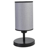 Opviq Stona lampa E27 Grlo, Crno-siva | Eponuda.ba