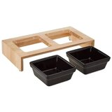 Trixie set od 2 činije (keramika drvo) 2 x 200ml | ePonuda.com