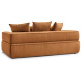 Bobochic Paris Senf žuta sofa od šenila 237 cm Whesley – | shoptok.hr