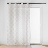 Douceur d intérieur Bijela/bež prozirna zavjesa 140x240 cm Majestia – | shoptok.hr
