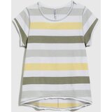 Marisse White Striped Cotton T-Shirt | shoptok.hr