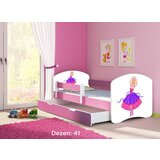 ACMA dečiji krevet II 180x80 F + dušek 6 cm PINK 41 | ePonuda.com