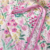 Catherine Lansfield Ružičasti prošiven prekrivač 220x230 cm Tilly Floral – | shoptok.hr