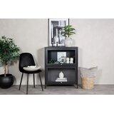 Venture Home vitrina Bakal 40 × 100 × 80 cm, crna | shoptok.hr