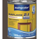 SWINGCOLOR lak u boji 2u1 (boja: čokoladno smeđe boje, 125 ml) Cijene