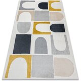 RugsX Preproge Preproga FUSION 0213 belo / žuta boja 80x150 cm Bela | Shoptok.si