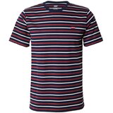 Levi's Majica 'SS Original HM Tee' mornarska / temno rdeča / bela Cene