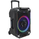 N-gear karaoke The Flash 1240, 500W, BT, discoLED, 1*bežični, daljinski, kolica | shoptok.hr