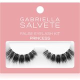 Gabriella Salvete false Eyelashes Princess darovni set umjetne trepavice 1 par + ljepilo za trepavice 1 g Cijene