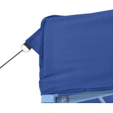 Šator za zabave Plava 280 x 410 x 315 cm Oxford tkanina | shoptok.hr