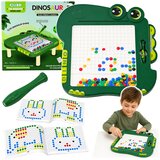  Edukativna magnetna ploča Dinosaur - zelena | Shoptok.si