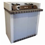 ARTICIMENTOS Modul plinskega kuhalnika CAMPING - 85,5x57x101 cm, (5000125728) Cene