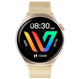 WEOFLY Curve Smartwatch - Multifunction Watch Bluetooth 5.3 Gold | shoptok.hr