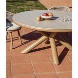 Kave Home Okrugao vrtni stol s keramičkom daskom ø 148 cm Mirtia – | shoptok.hr