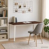  Stol za blagovanje s prirodnim rubom 160 x 90 x 75 cm | shoptok.hr
