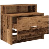  Noćni ormarići s ladicom 2 kom staro drvo 51x31x47 cm | Eponuda.com