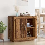vidaXL Kreveta Staro drvo 40 x 80 x 75 cm Konstruirano drvo Cijene