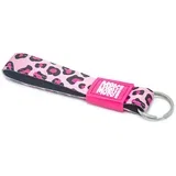 privezak za ključeve Leopard Pink