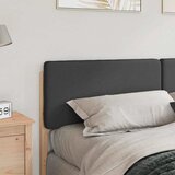  Tapecirani uzglavlje Smeđa i tamno siva Čvrsto borovo drvo | shoptok.hr