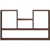  Zidna polica boja smeđeg hrasta 99x15x60 cm konstruirano drvo | Eponuda.com
