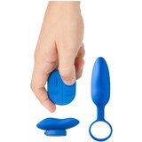 Platanomelón Mobi - akumulatorski, brezžični vibrator set - 2-delni (moder) | Shoptok.si